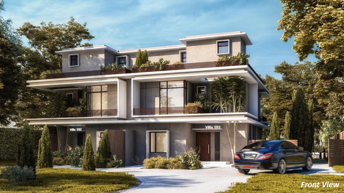 Il Bosco City New Cairo Compound (5)