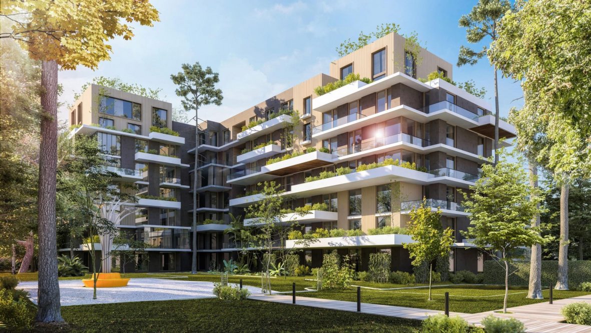 Il Bosco City New Cairo Compound