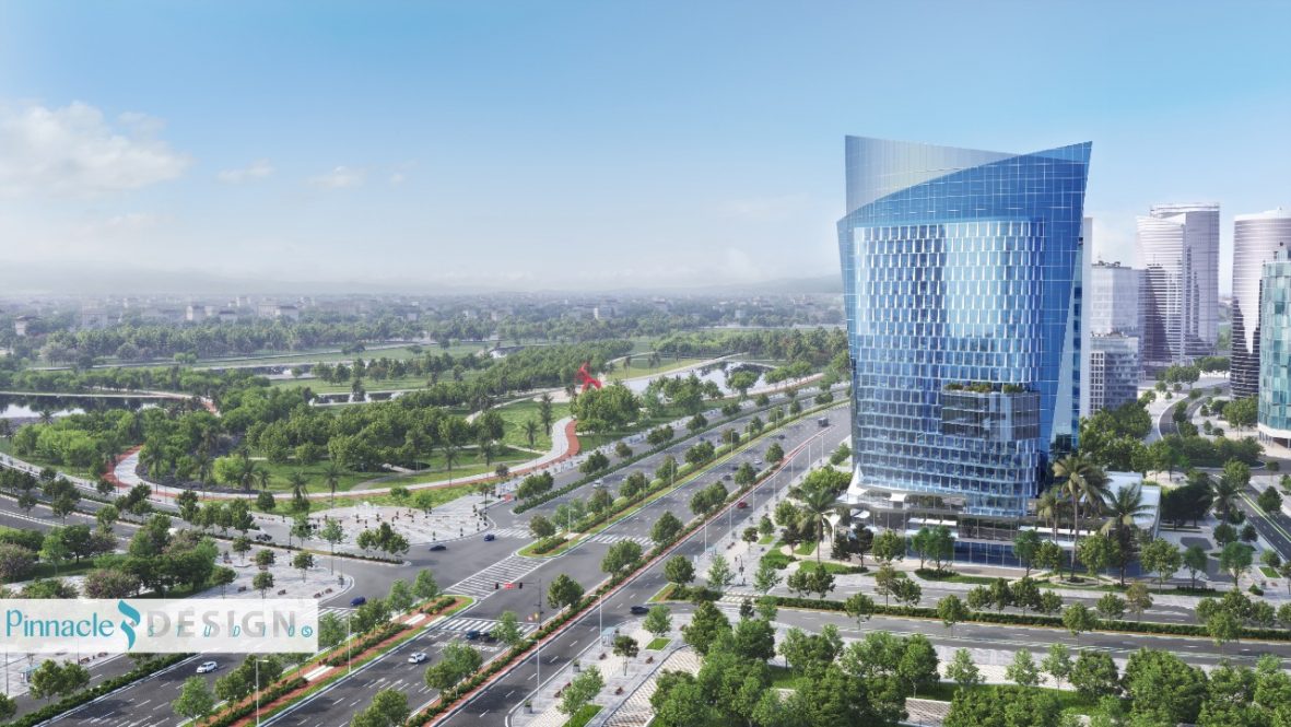 Podia TowerMenassat DownTown (3)