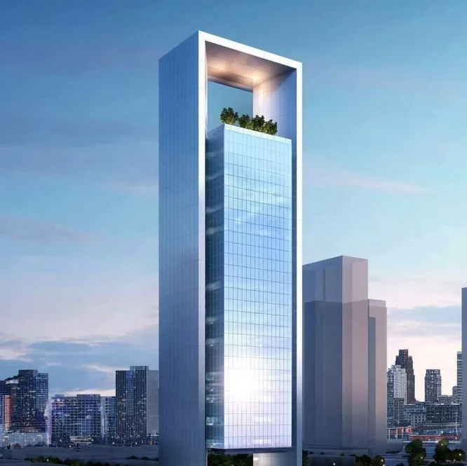 Infinity Tower New Capital (1)