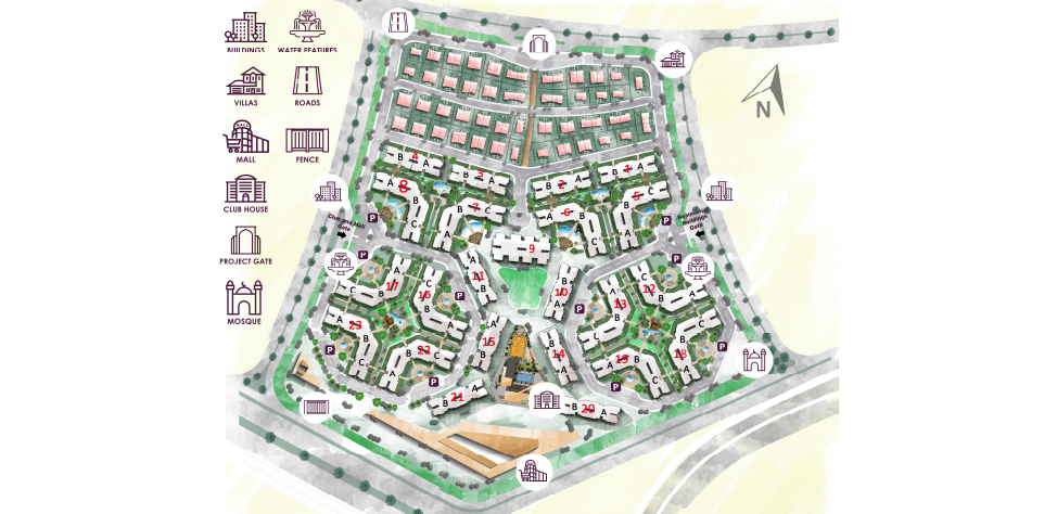Jnoub Compound New Capital (2)