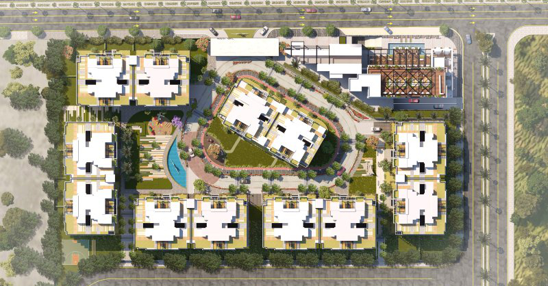 The Icon Residence New Cairo (1)