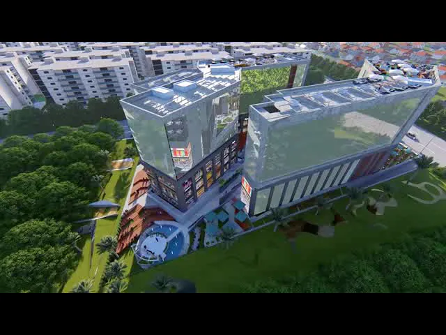 The Walk Mall New Capital (1)