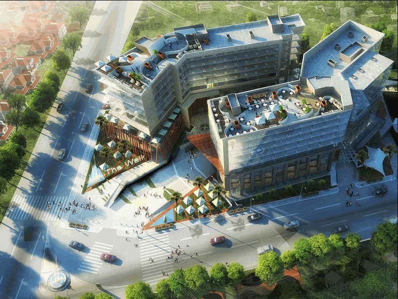 The Walk Mall New Capital (9)
